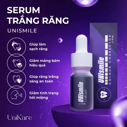 Bộ 2 serum Unismile và Unisweet dung tích 10ml