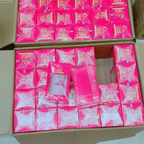 Bộ Charme Coco sữa tắm hương nước hoa 500ml và nước hoa 10ml