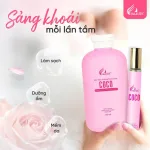 Bộ Charme Coco sữa tắm hương nước hoa 500ml và nước hoa 10ml