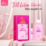 Bộ Charme Coco sữa tắm hương nước hoa 500ml và nước hoa 10ml