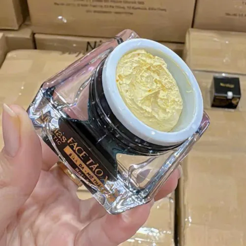 Nơi lấy sỉ combo Tái Sinh Nicolas - Serum Peeling 30ml & Kem Face Men Tảo Xanh Collagen 5g Chính Hãng