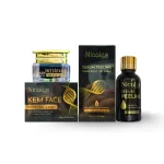Nơi lấy sỉ combo Tái Sinh Nicolas - Serum Peeling 30ml & Kem Face Men Tảo Xanh Collagen 5g Chính Hãng