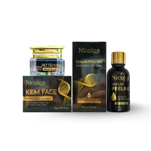 Hai lựa chọn Nicolas khác nhau ở dạng sản phẩm