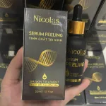 Nơi lấy sỉ combo Tái Sinh Nicolas - Serum Peeling 30ml & Kem Face Men Tảo Xanh Collagen 5g Chính Hãng