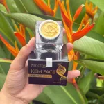 Nơi lấy sỉ combo Tái Sinh Nicolas - Serum Peeling 30ml & Kem Face Men Tảo Xanh Collagen 5g Chính Hãng