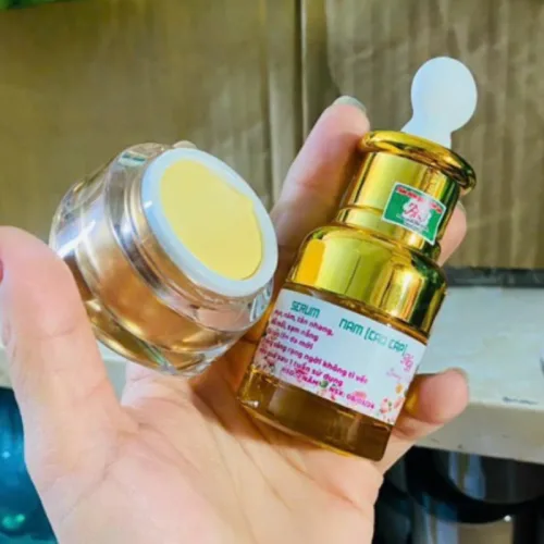 Chuyên sỉ combo Tái Tạo Gia Truyền Spa Kem Face 10g & Serum 15ml Hỗ Trợ Da Thâm Nám Tàn Nhang