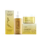Bộ Serum 80ml và Bột Rửa Mặt Sâm Vàng MQ Skin