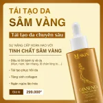 Bộ Serum 80ml và Bột Rửa Mặt Sâm Vàng MQ Skin