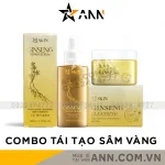 Bộ Serum 80ml và Bột Rửa Mặt Sâm Vàng MQ Skin