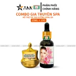 Chỗ sỉ combo Thảo Dược Gia Truyền Spa Kem Face 10g & Serum 15ml Hỗ Trợ Da Thâm Nám Tàn Nhang Phiên Bản Mới