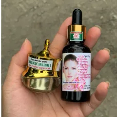 Chỗ sỉ combo Thảo Dược Gia Truyền Spa Kem Face 10g & Serum 15ml Hỗ Trợ Da Thâm Nám Tàn Nhang Phiên Bản Mới