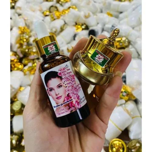 Chỗ sỉ combo Thảo Dược Gia Truyền Spa Kem Face 10g & Serum 15ml Hỗ Trợ Da Thâm Nám Tàn Nhang Phiên Bản Mới