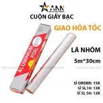 Chuyên sỉ combo 3 Cuộn Giấy Bạc Nướng Và Nồi Chiên Không Dầu 5mx30cm