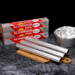 Chuyên sỉ combo 3 Cuộn Giấy Bạc Nướng Và Nồi Chiên Không Dầu 5mx30cm