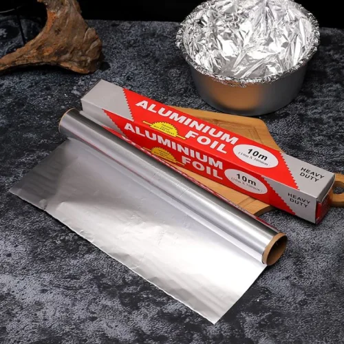 Chuyên sỉ combo 3 Cuộn Giấy Bạc Nướng Và Nồi Chiên Không Dầu 5mx30cm