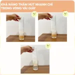 Khăn lau đa năng Top Gia dạng cuộn 100 tờ, siêu dai