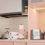 Khăn lau đa năng Top Gia dạng cuộn 100 tờ, siêu dai