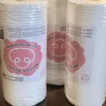 Khăn lau đa năng Top Gia dạng cuộn 100 tờ, siêu dai