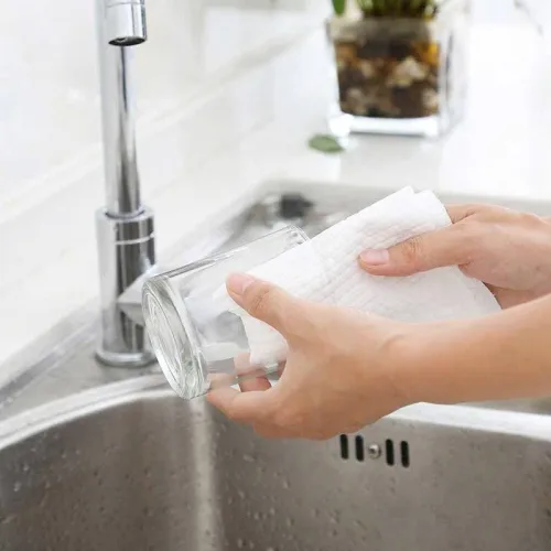 Khăn lau đa năng Top Gia dạng cuộn 100 tờ, siêu dai