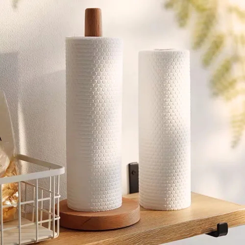 Khăn lau đa năng Top Gia dạng cuộn 100 tờ, siêu dai