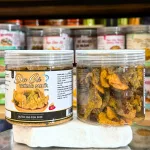 Da cá trứng muối Mini thơm ngon đóng hộp Pet 150g