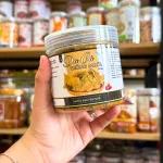 Da cá trứng muối Mini thơm ngon đóng hộp Pet 150g