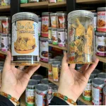 Shop sỉ da Cá Trứng Muối Thơm Ngon 200g - Hộp Pet