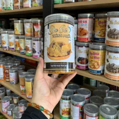 Shop sỉ da Cá Trứng Muối Thơm Ngon 200g - Hộp Pet