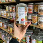 Shop sỉ da Cá Trứng Muối Thơm Ngon 200g - Hộp Pet