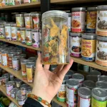 Shop sỉ da Cá Trứng Muối Thơm Ngon 200g - Hộp Pet