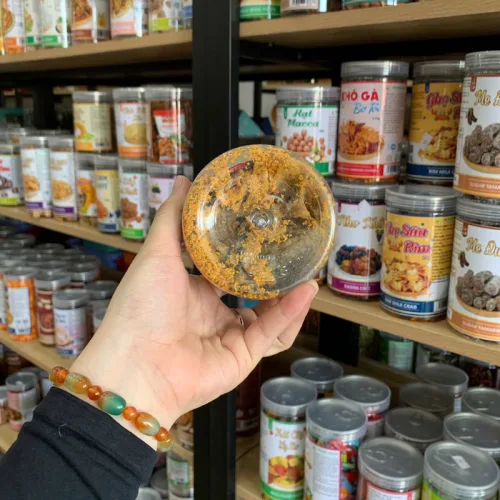 Shop sỉ da Cá Trứng Muối Thơm Ngon 200g - Hộp Pet