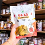 Snack da cá trứng muối Yolo, gói 100g