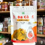Snack da cá trứng muối Yolo, gói 100g