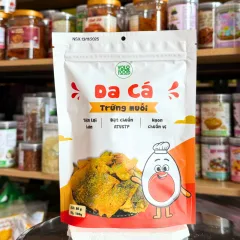 Snack da cá trứng muối Yolo, gói 100g