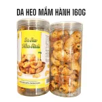 Da Heo Mắm Hành Hộp 160g Đậm Vị Thơm Ngon