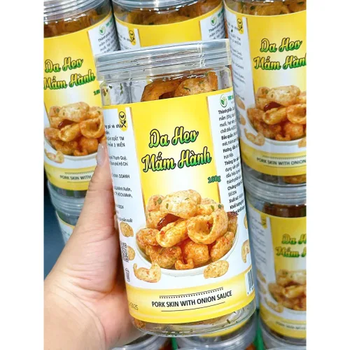 Da Heo Mắm Hành Hộp 160g Đậm Vị Thơm Ngon