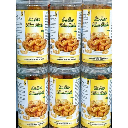 Da Heo Mắm Hành Hộp 160g Đậm Vị Thơm Ngon