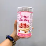 Nơi lấy sỉ ô Mai Đào Hồng Thơm Ngon 500g Hộp