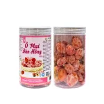 Nơi lấy sỉ ô Mai Đào Hồng Thơm Ngon 500g Hộp