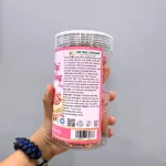 Nơi lấy sỉ ô Mai Đào Hồng Thơm Ngon 500g Hộp