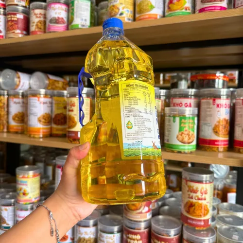 Dầu đậu nành Simply, chai 2 lít