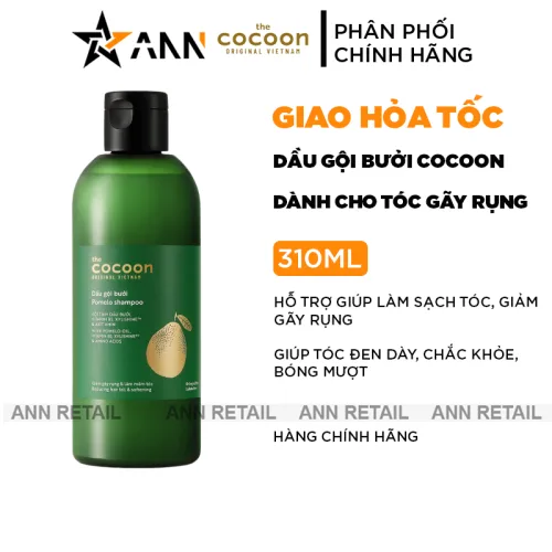 Dầu gội bưởi Cocoon dung tích 310ml – Pomelo Shampoo