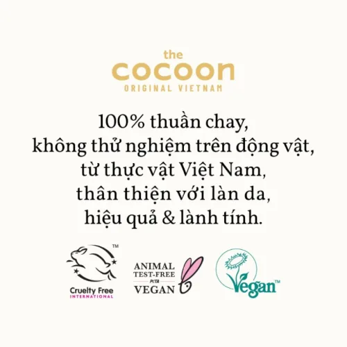 Cocoon Pomelo Shampoo Dầu Gội Bưởi 500ml