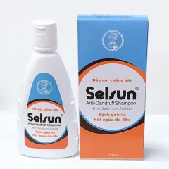 Selsun Anti-Dandruff 100ml – Dầu Gội Chống Gàu