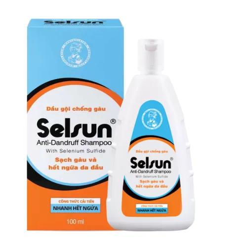 Selsun Anti-Dandruff 100ml phù hợp với nhu cầu nào?