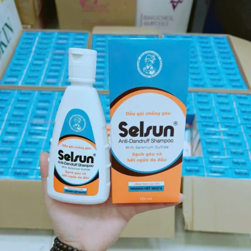 Selsun Anti-Dandruff 100ml – Dầu Gội Chống Gàu