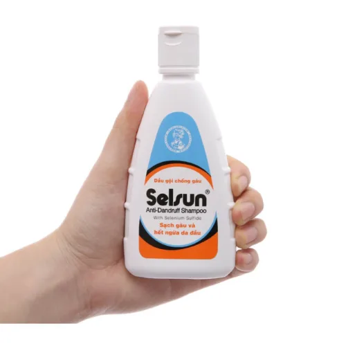 Selsun Anti-Dandruff 100ml – Dầu Gội Chống Gàu