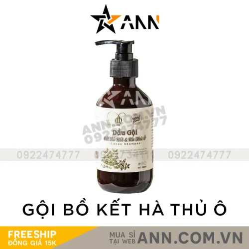 Shop sỉ dầu Gội Dr Di Hi Bồ Kết Hà Thủ Ô 300ml