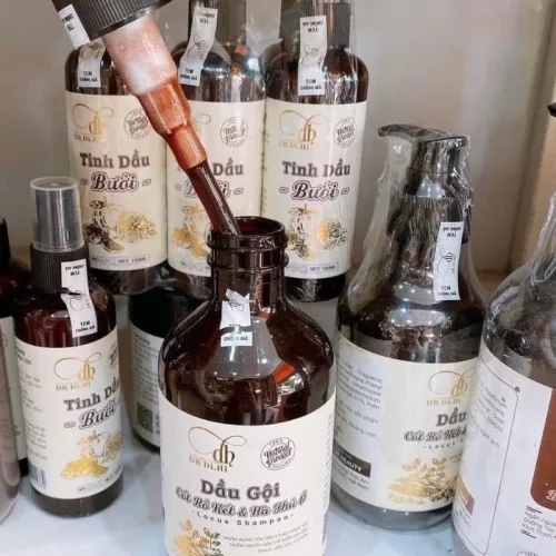 Shop sỉ dầu Gội Dr Di Hi Bồ Kết Hà Thủ Ô 300ml
