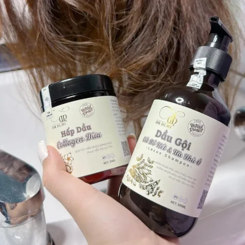 Shop sỉ dầu Gội Dr Di Hi Bồ Kết Hà Thủ Ô 300ml